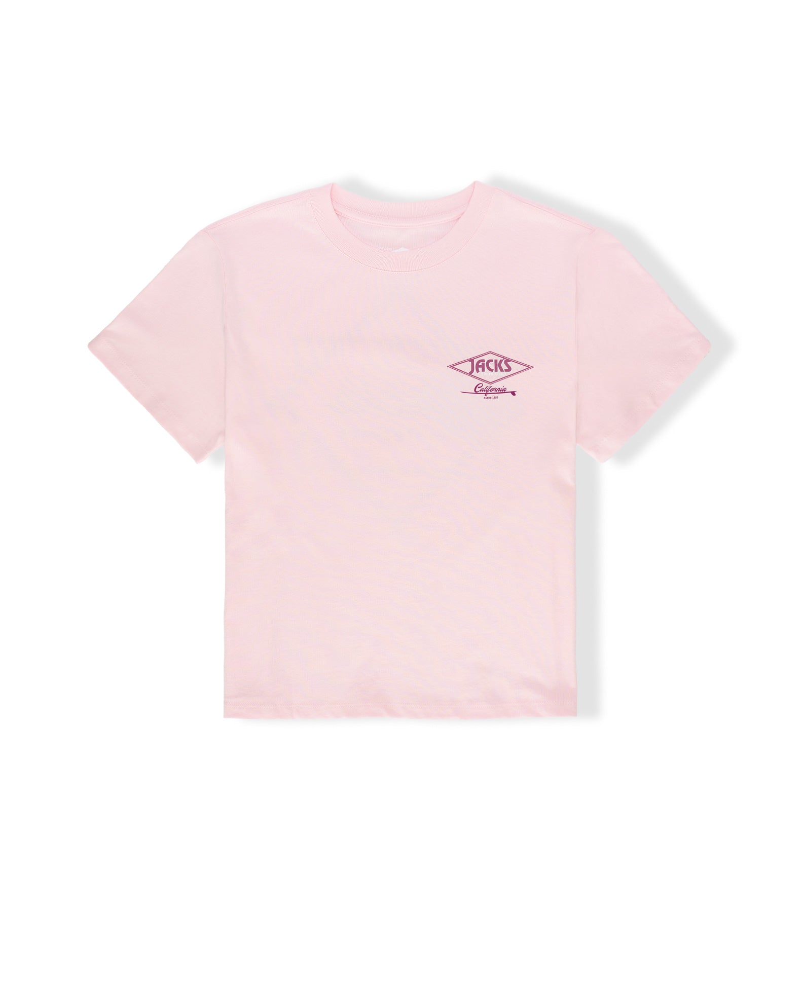 Cal Diamond 2 HW S/S Tee - Sport Pink