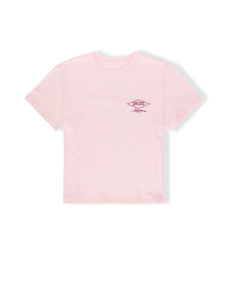 Cal Diamond 2 HW S/S Tee - Sport Pink