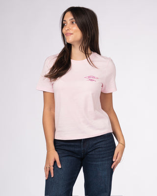 Cal Diamond 2 HW S/S Tee - Sport Pink