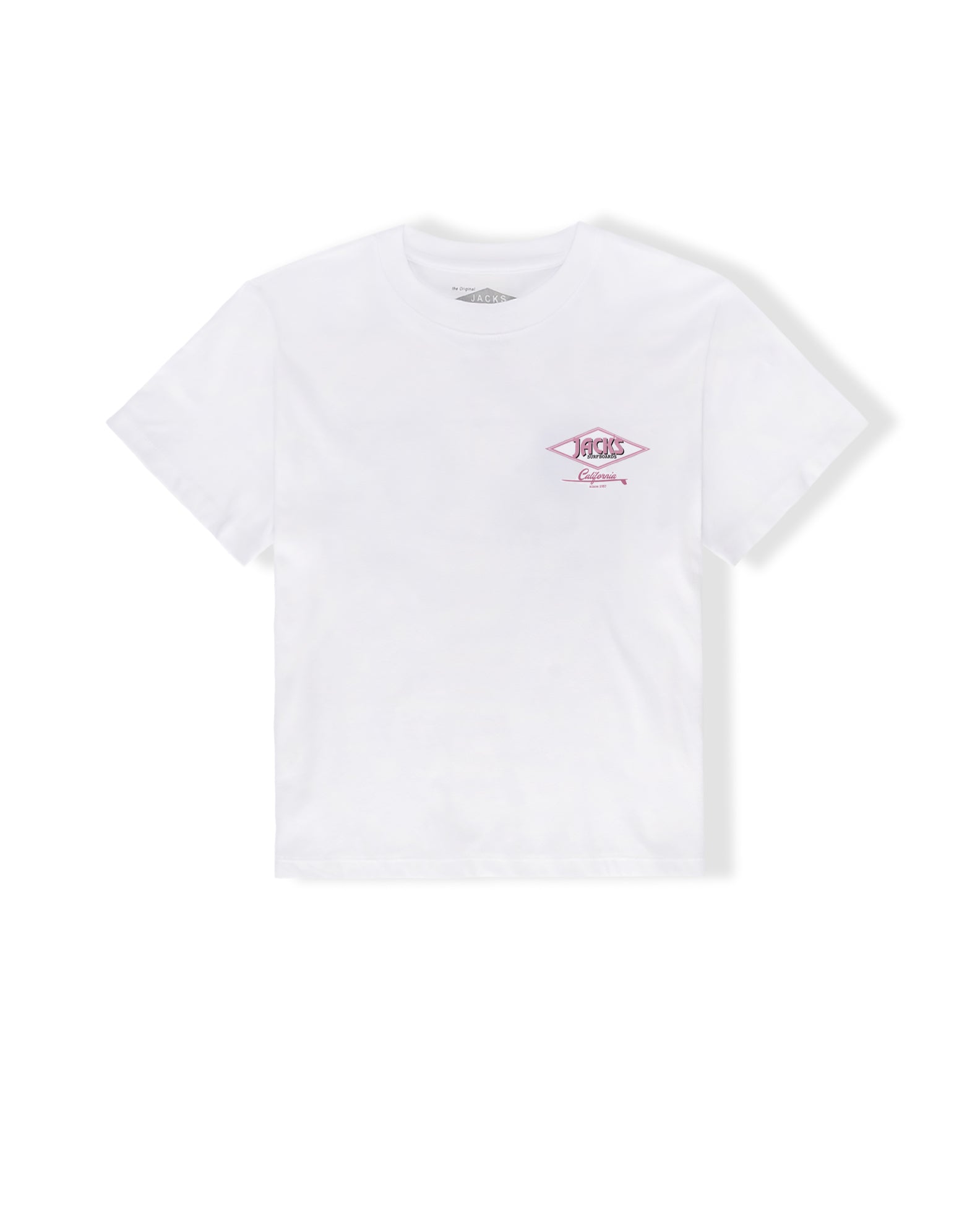 Cal Diamond 2 HW S/S Tee - White