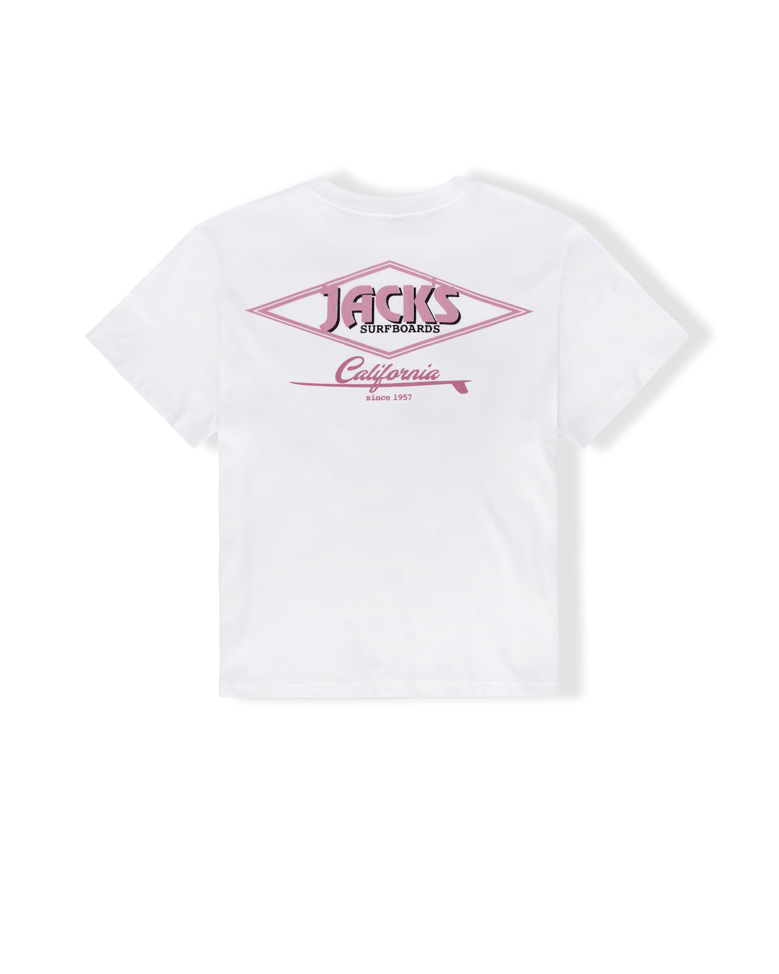 Cal Diamond 2 HW S/S Tee - White