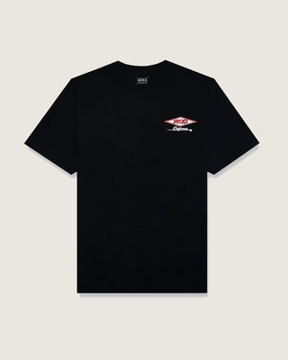 Jack's Surfboards Men's Cal Diamond Classic Fit Short Sleeve T-Shirt