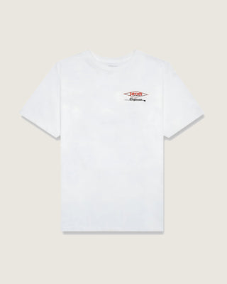 Jack's Surfboards Men's Cal Diamond Classic Fit Short Sleeve T-Shirt
