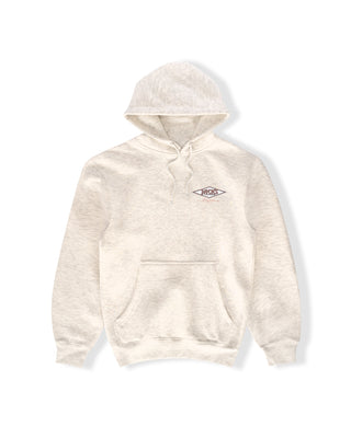 Cal Diamond Pullover Hoodie - Oat Heather