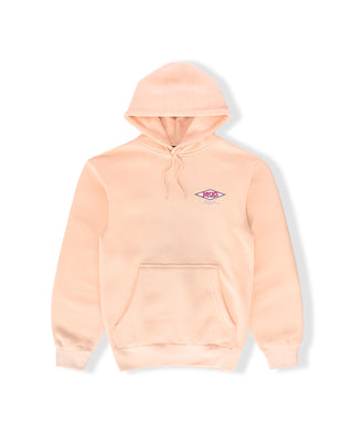 Cal Diamond Pullover Hoodie - Pale Pink