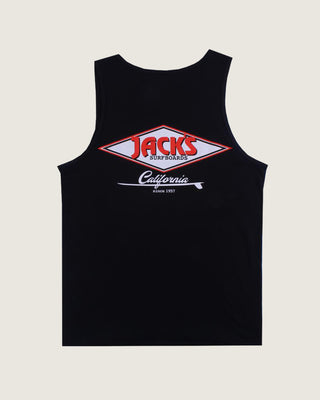 Jack's Surfboard Men's Cal Diamond Tank Top
