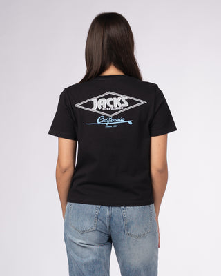Cal Diamond 2 HW S/S Tee - Black