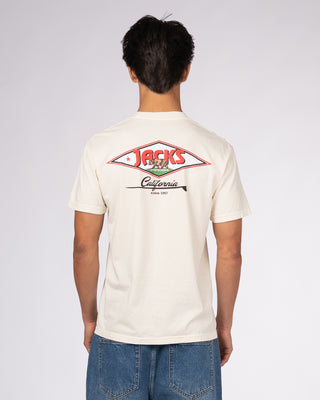 Cal Diamond Bear PGMT S/S Tee - Ivy