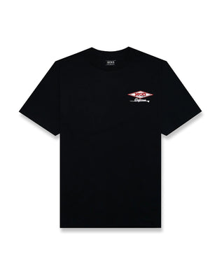Cal Diamond CF (Classic Fit) S/S Tee - Black