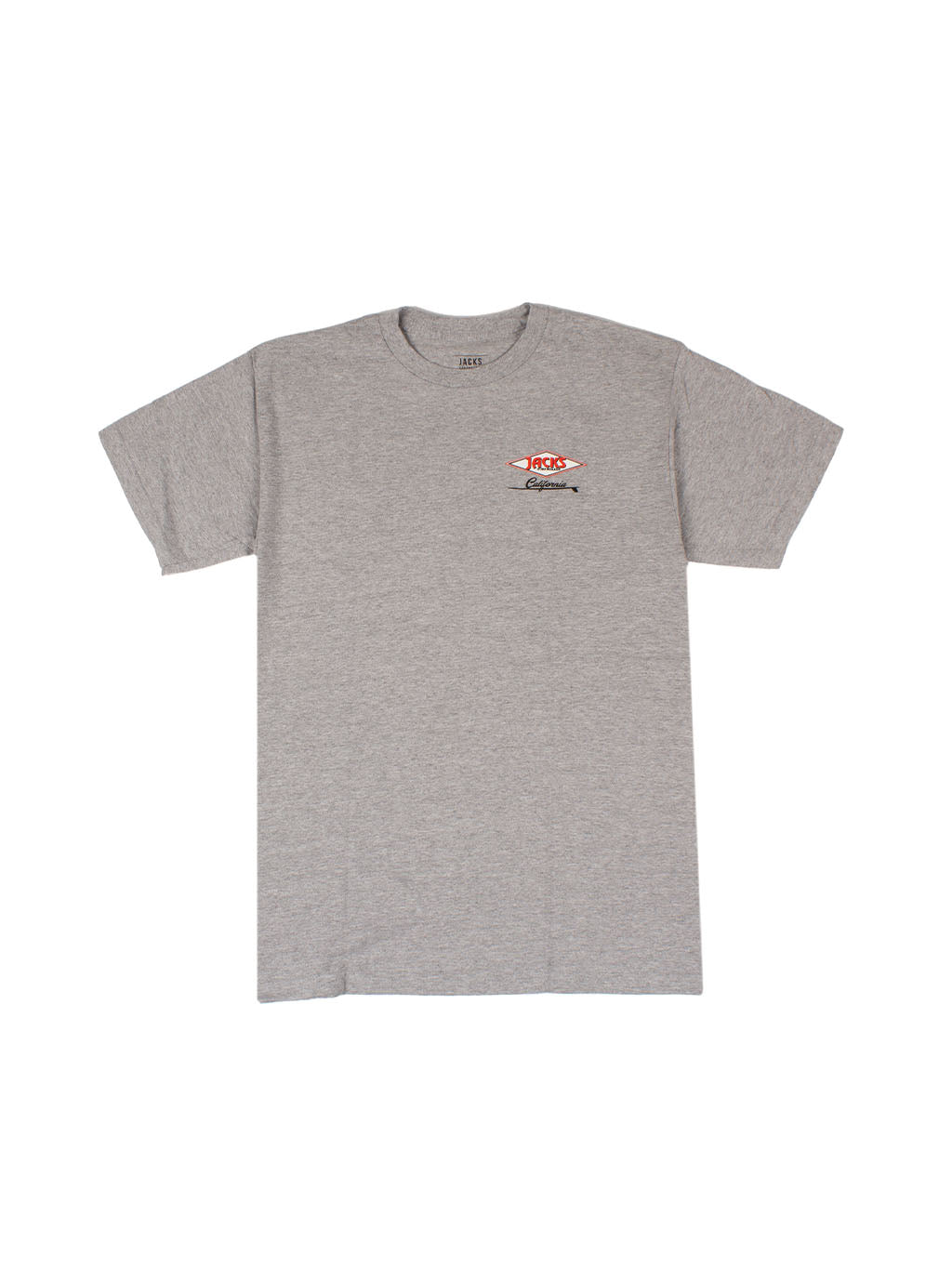 Cal Diamond CF (Classic Fit) S/S Tee - Heather Grey