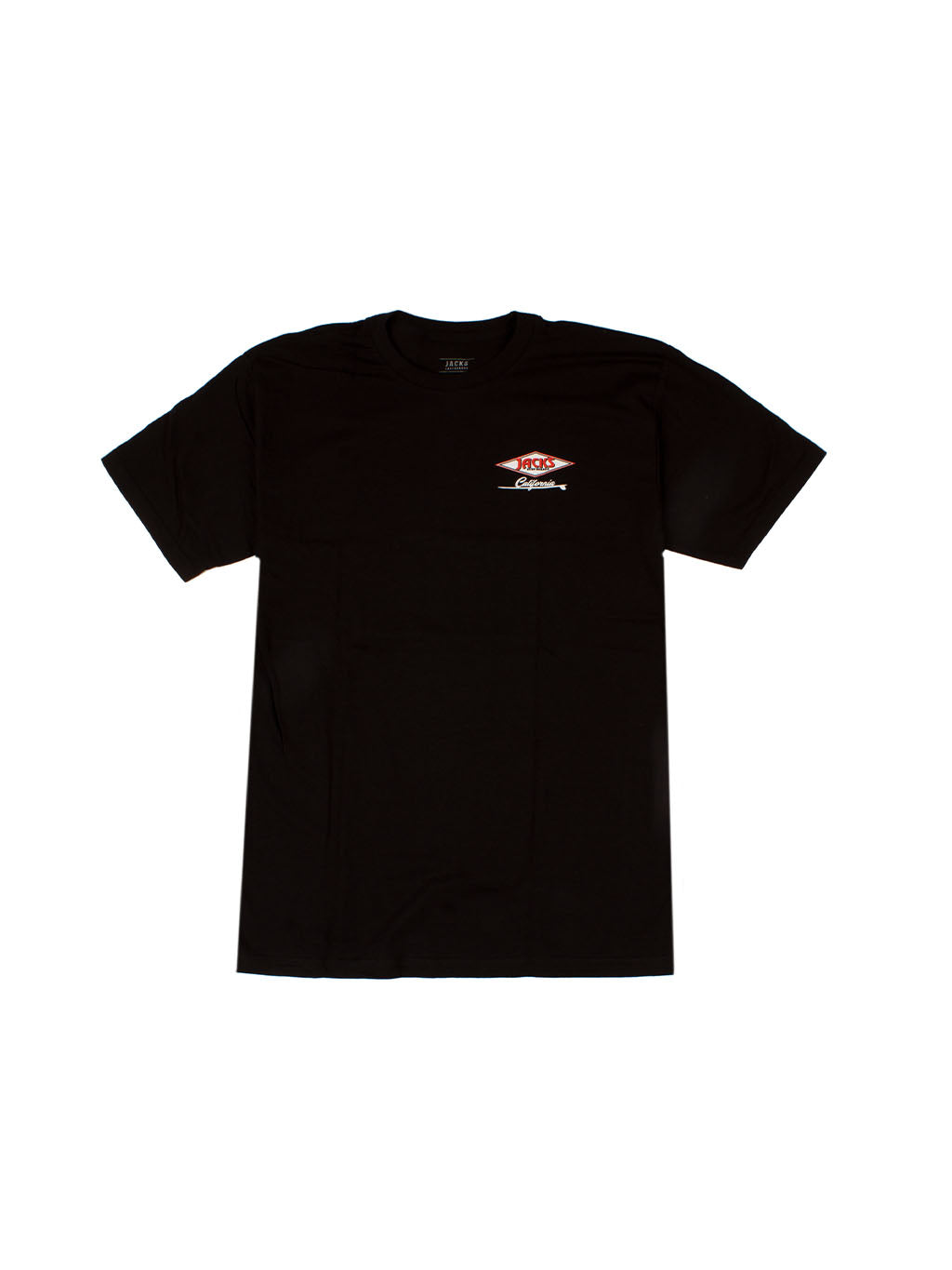 Cal Diamond CF (Classic Fit) S/S Tee - Black