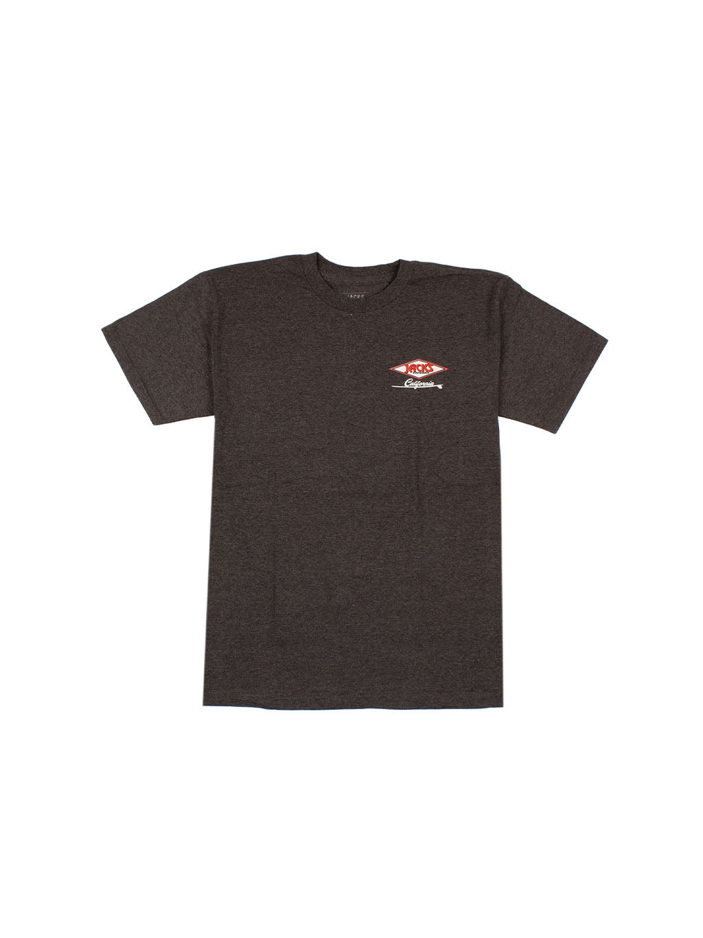 Cal Diamond CF (Classic Fit) S/S Tee - Charcoal