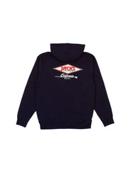 Jack's Surfboards Men's Cal Diamond Classic Zip-Up Hoodie