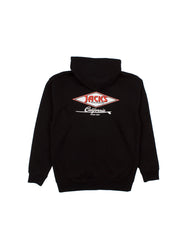 Jack's Surfboards Men's Cal Diamond Classic Zip-Up Hoodie