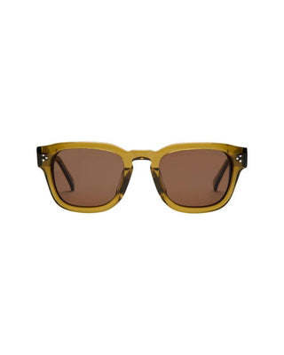 I-SEA Camden Sunglasses - Kelp/Brown