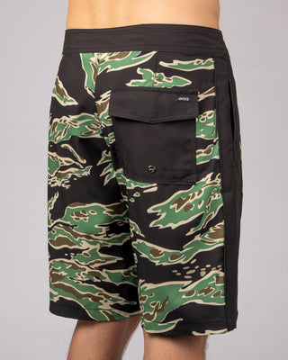 Jack's Surfboards Men's Camo Boardshorts