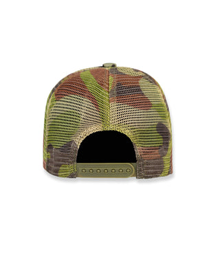 Trucker II Embroidered Hat - Camo