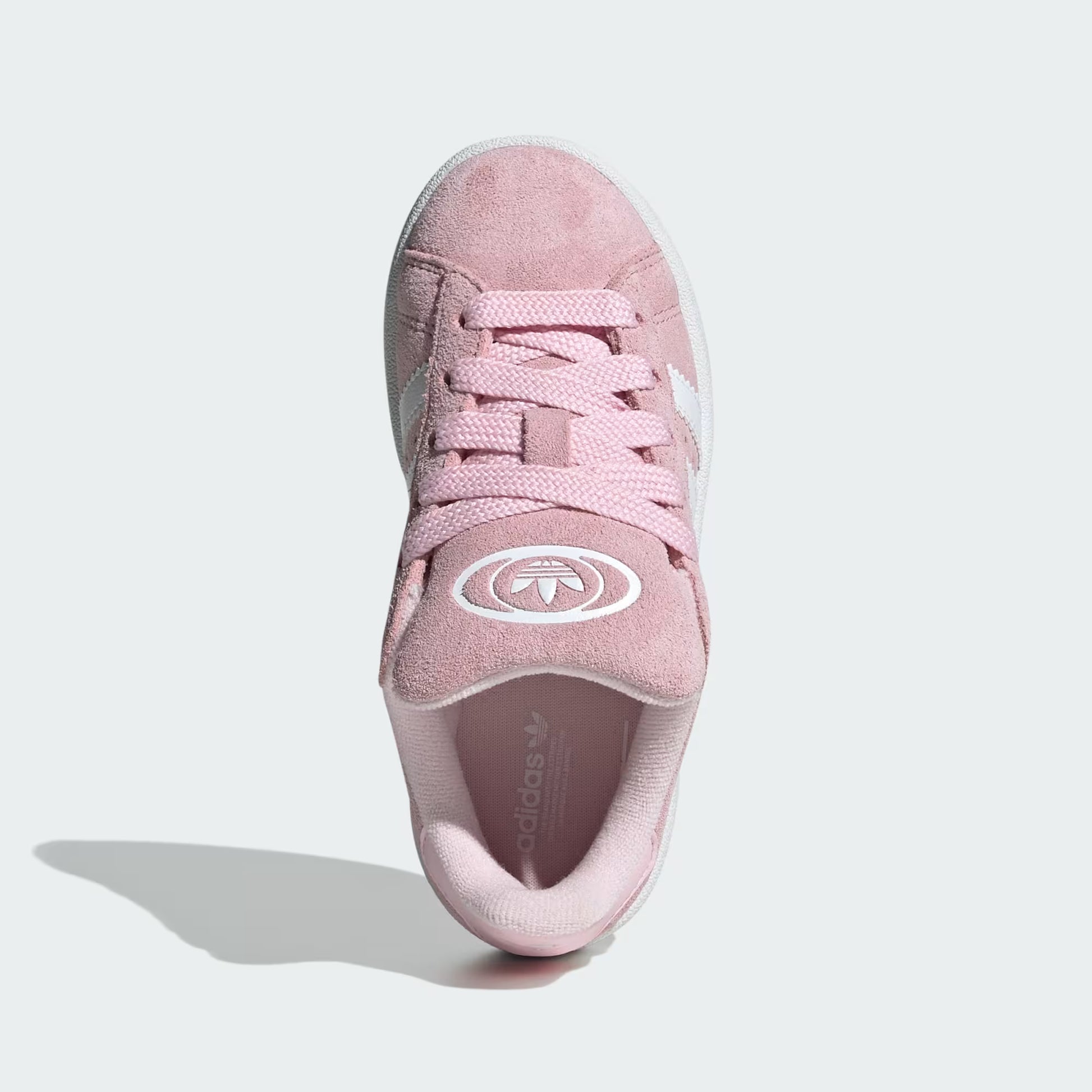 Adidas Kids Campus 00s Shoes - Clear Pink / Cloud White / Gum