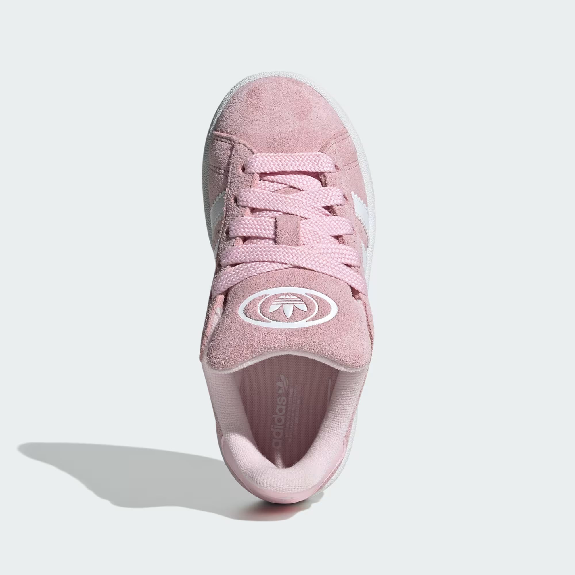 Adidas Kids Campus 00s Shoes - Clear Pink / Cloud White / Gum