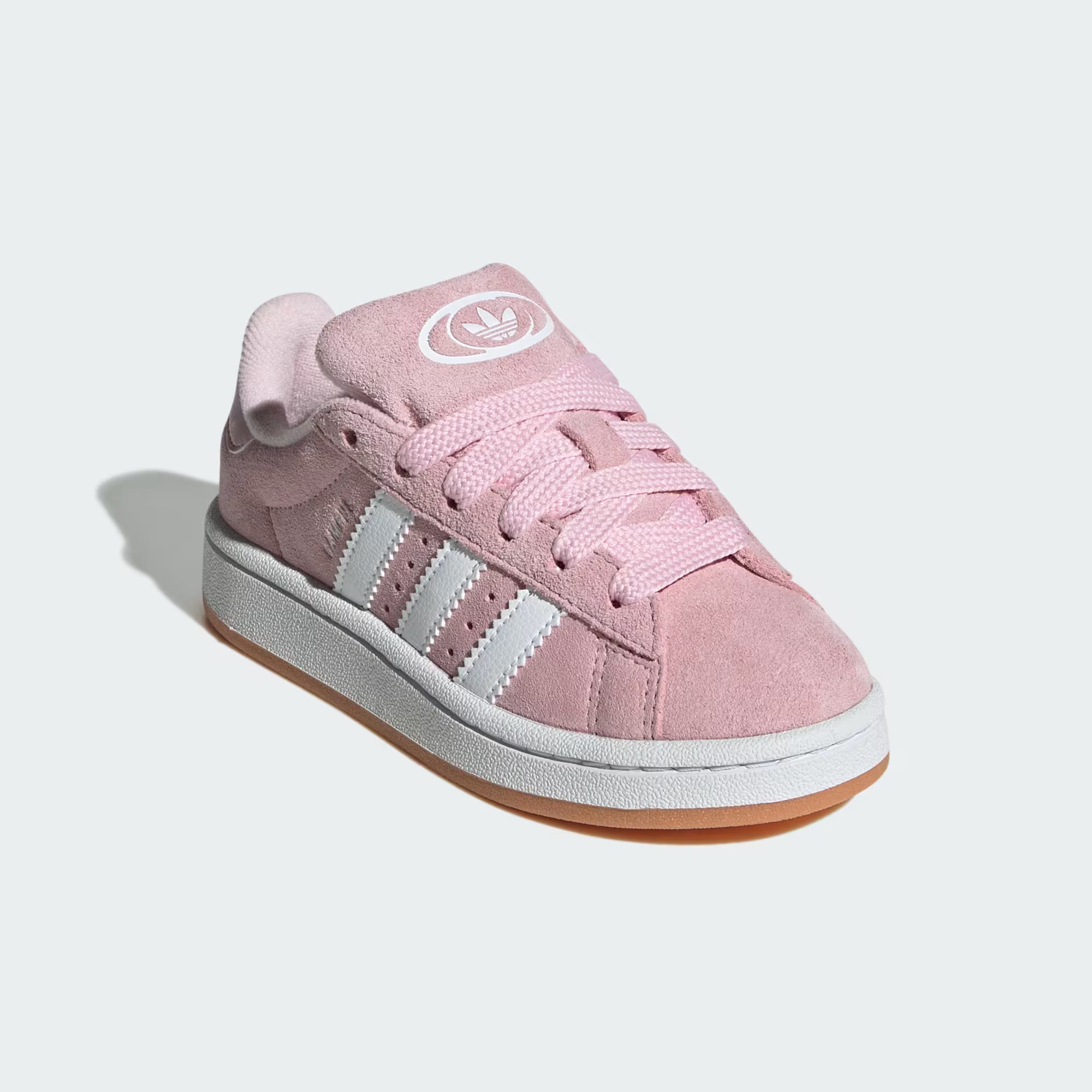 Adidas Kids Campus 00s Shoes - Clear Pink / Cloud White / Gum