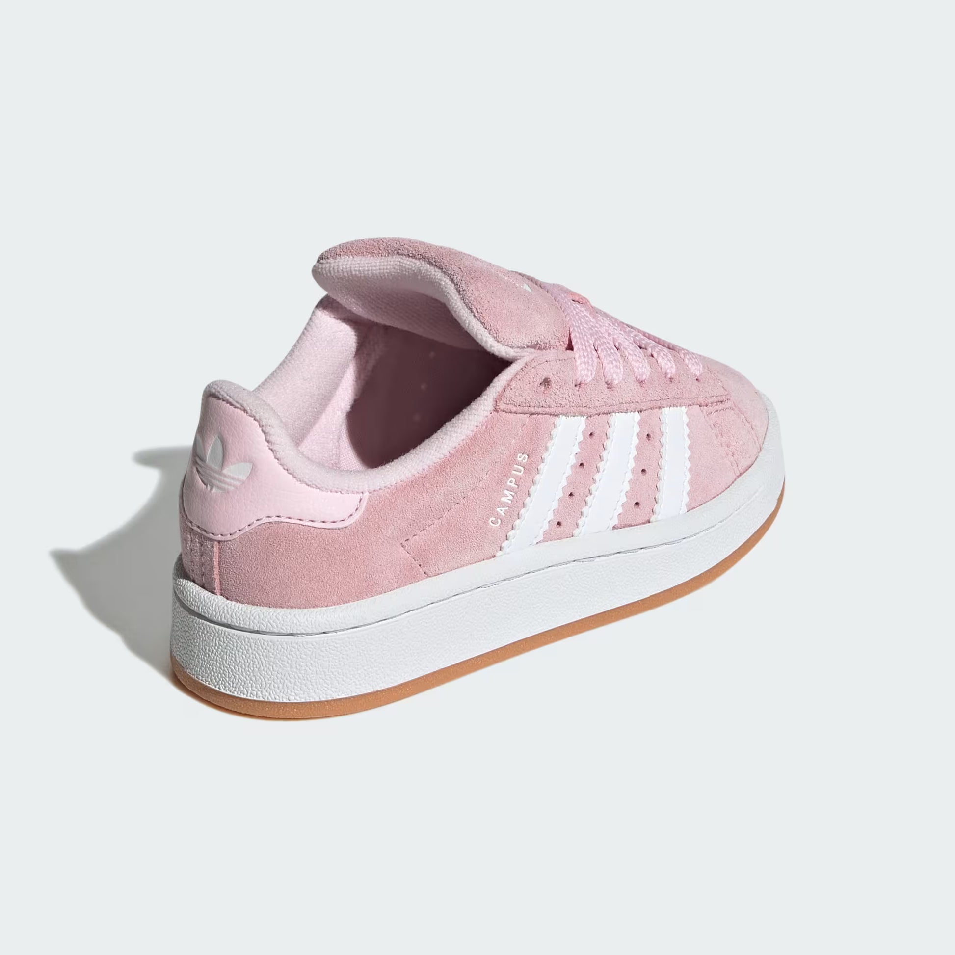 Adidas Kids Campus 00s Shoes - Clear Pink / Cloud White / Gum