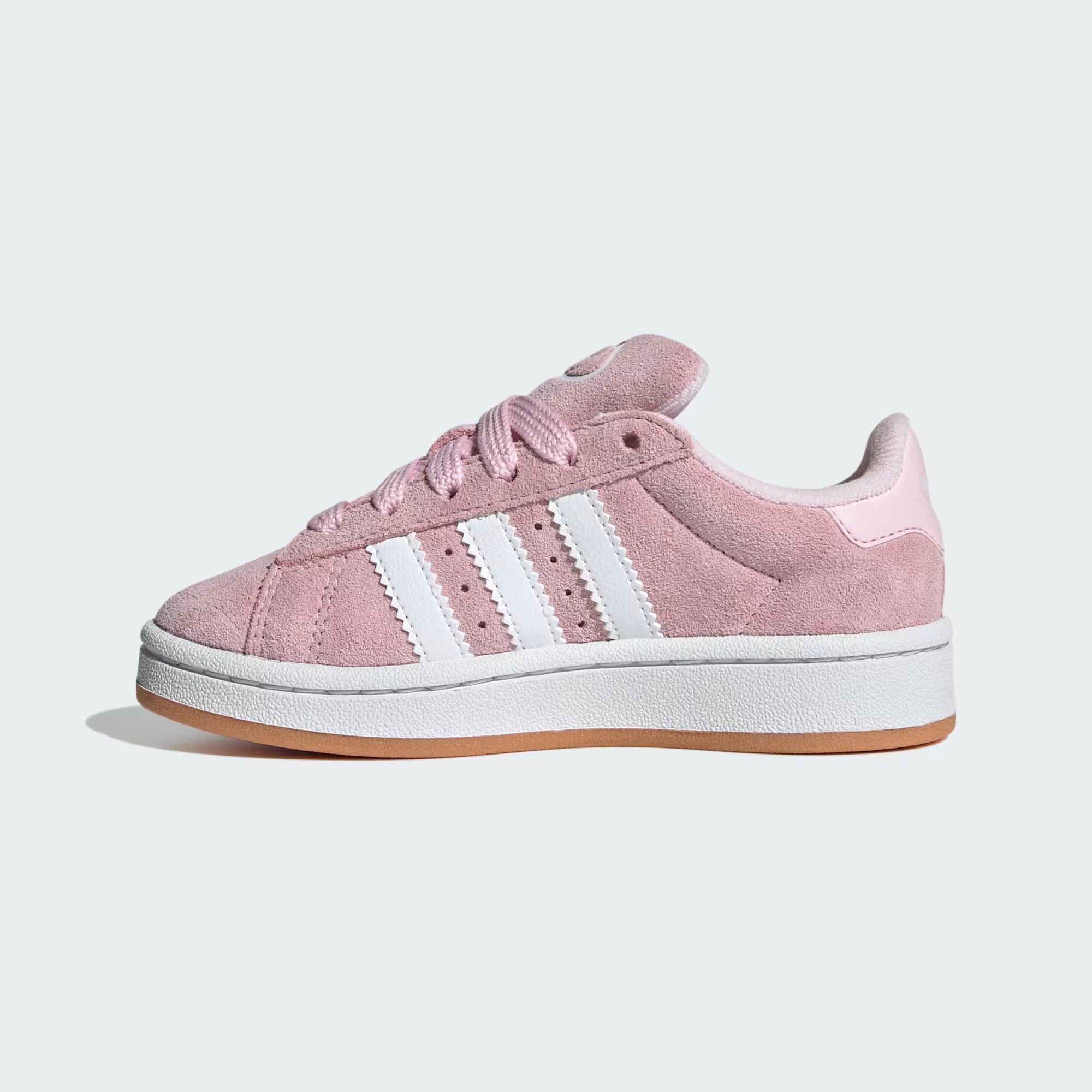 Adidas Kids Campus 00s Shoes - Clear Pink / Cloud White / Gum