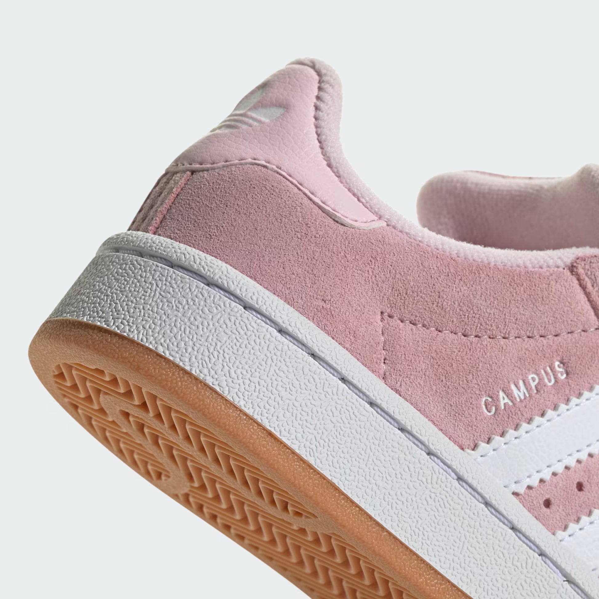 Adidas Kids Campus 00s Shoes - Clear Pink / Cloud White / Gum