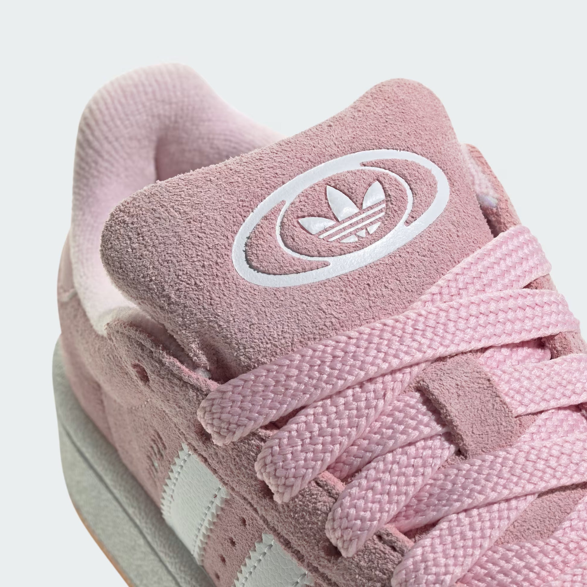 Adidas Kids Campus 00s Shoes - Clear Pink / Cloud White / Gum