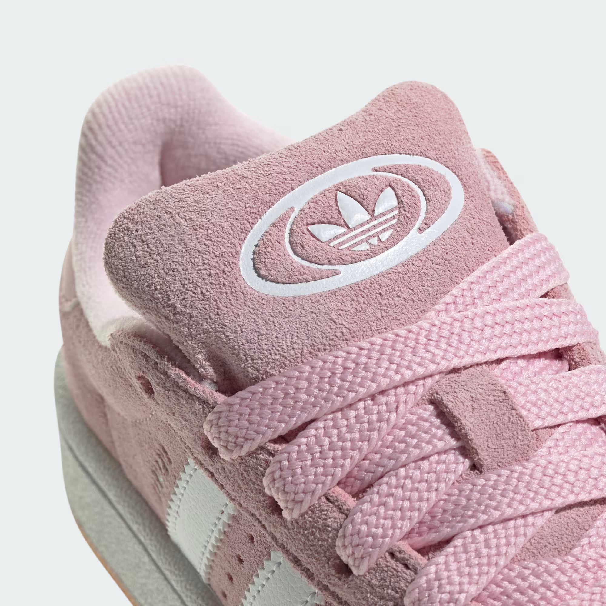 Adidas Kids Campus 00s Shoes - Clear Pink / Cloud White / Gum