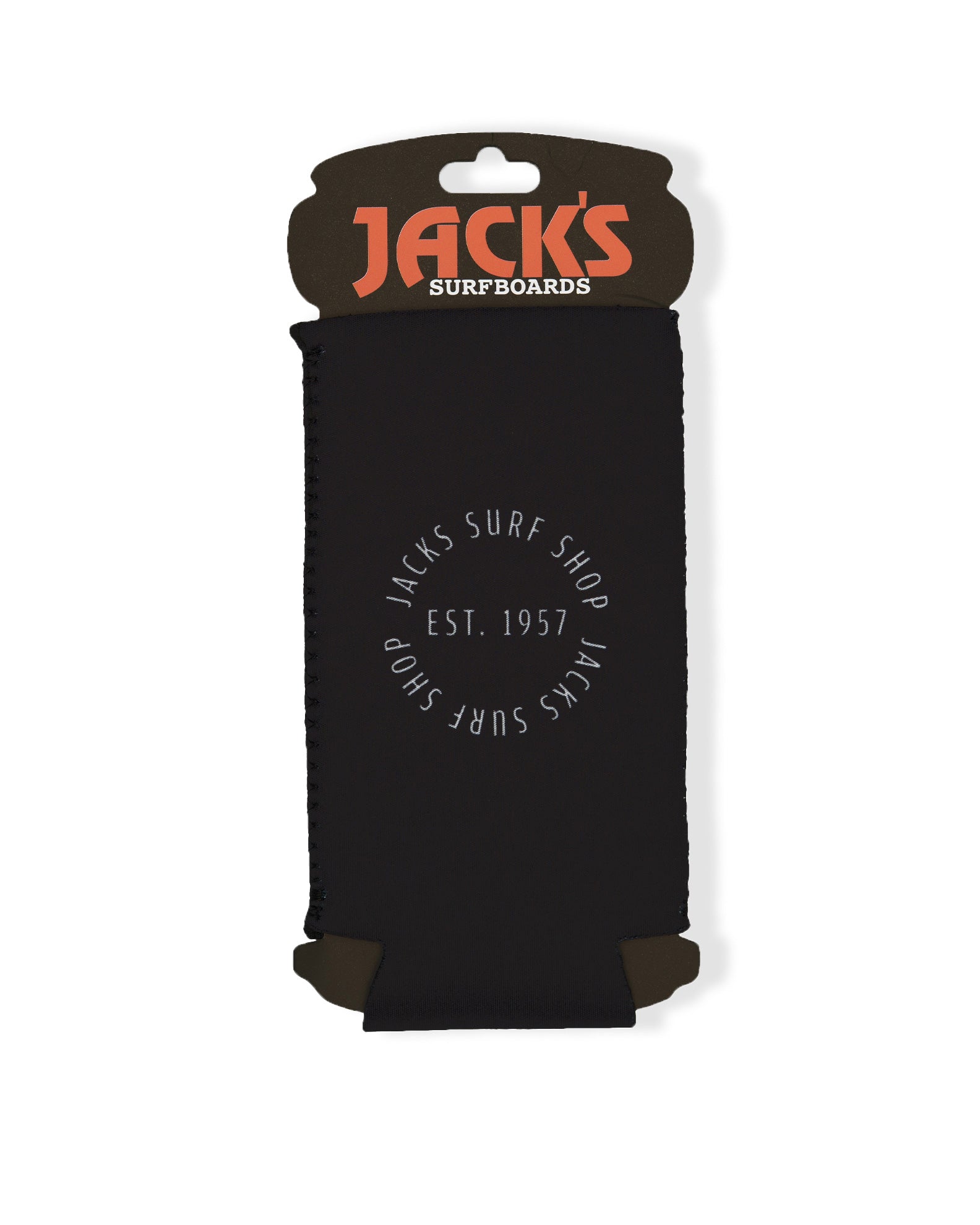 Jacks Surfboard Can Koozie's