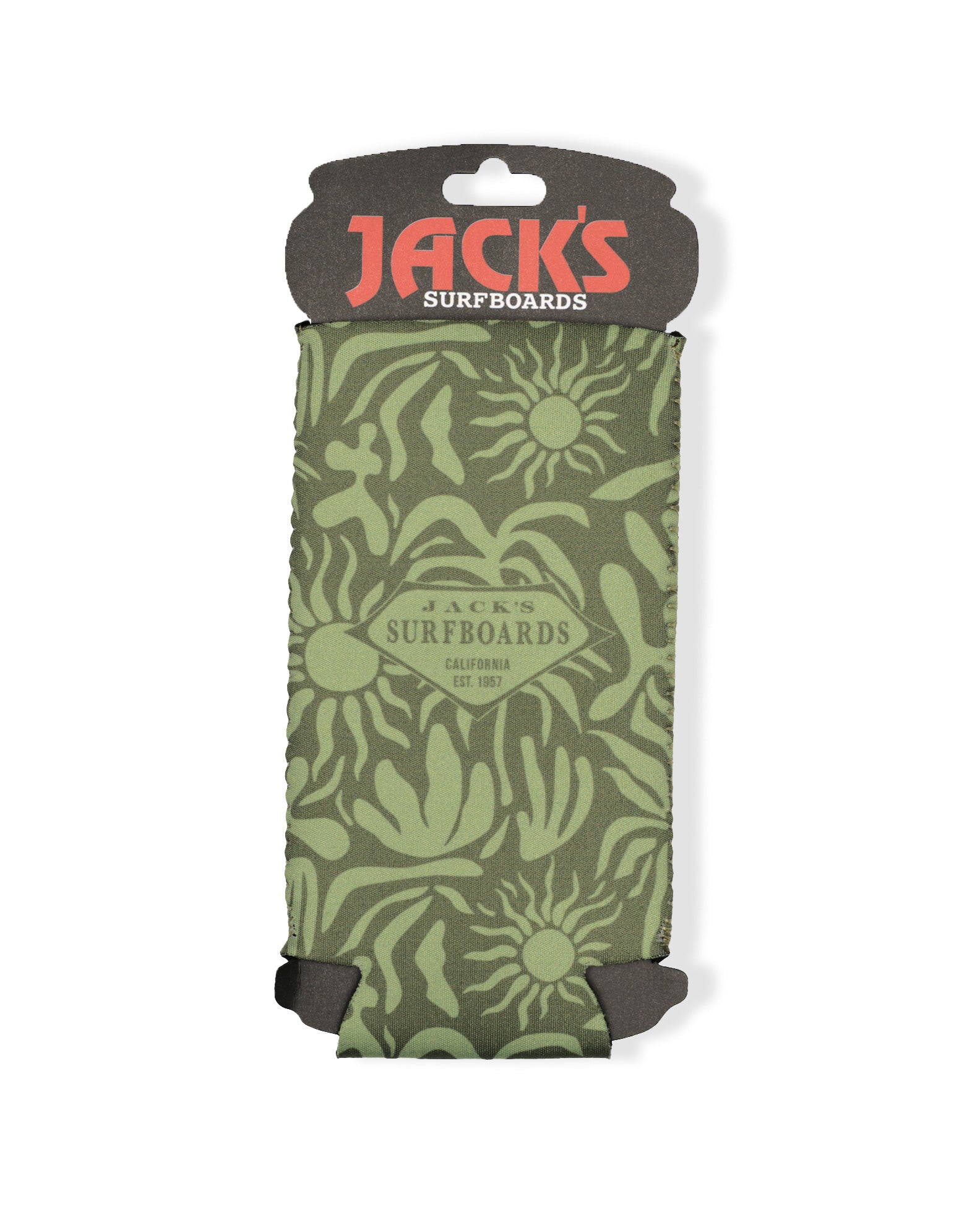 Jacks Surfboard Can Koozie's