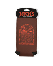 Jacks Surfboard Can Koozie's