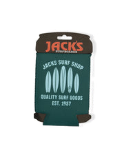 Jacks Surfboard Can Koozie's 12oz