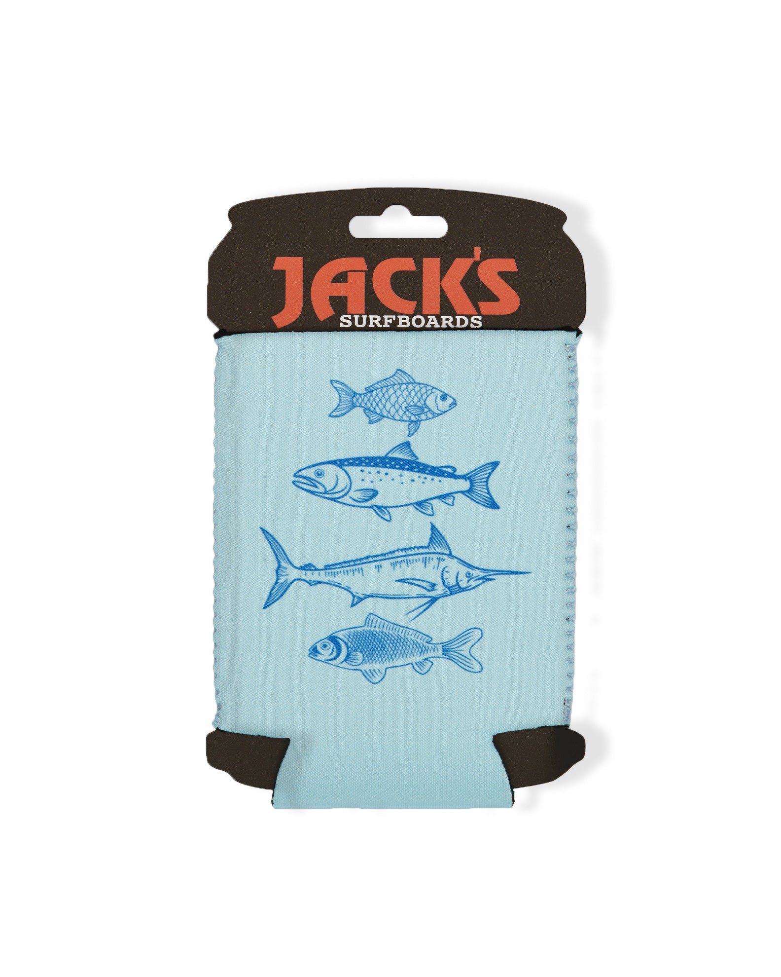 Jacks Surfboard Can Koozie's 12oz