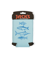 Jacks Surfboard Can Koozie's 12oz