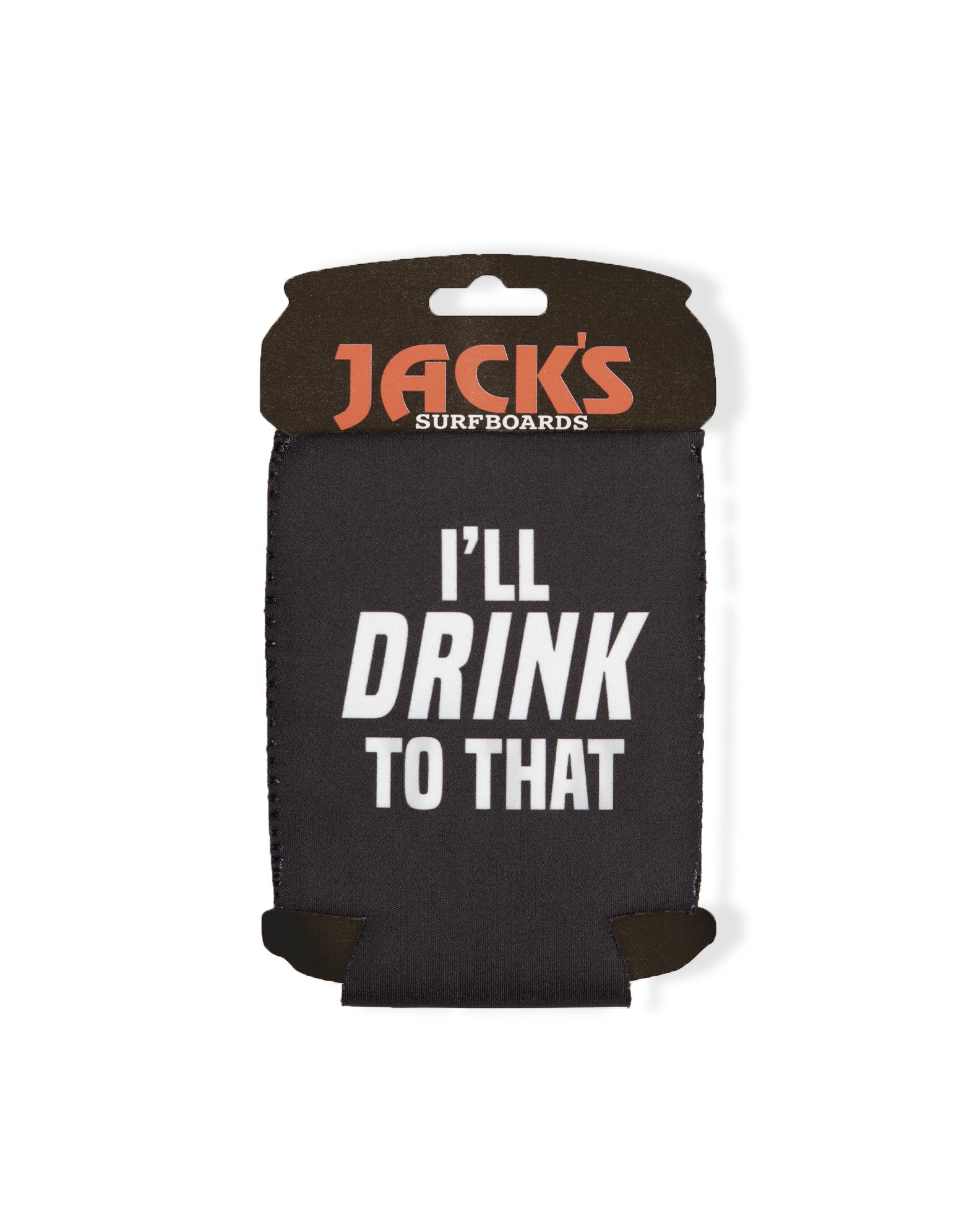 Jacks Surfboard Can Koozie's 12oz