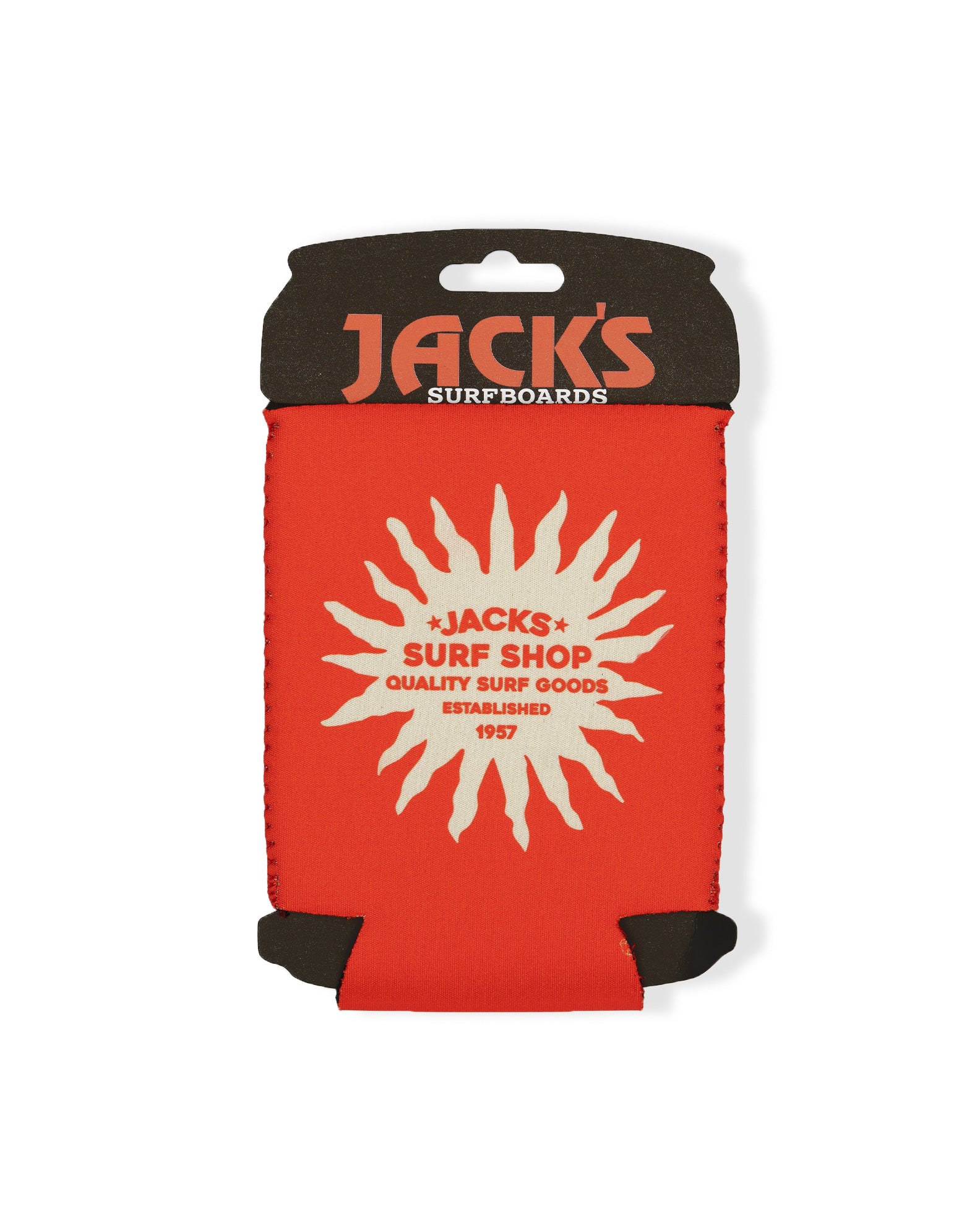 Jacks Surfboard Can Koozie's 12oz