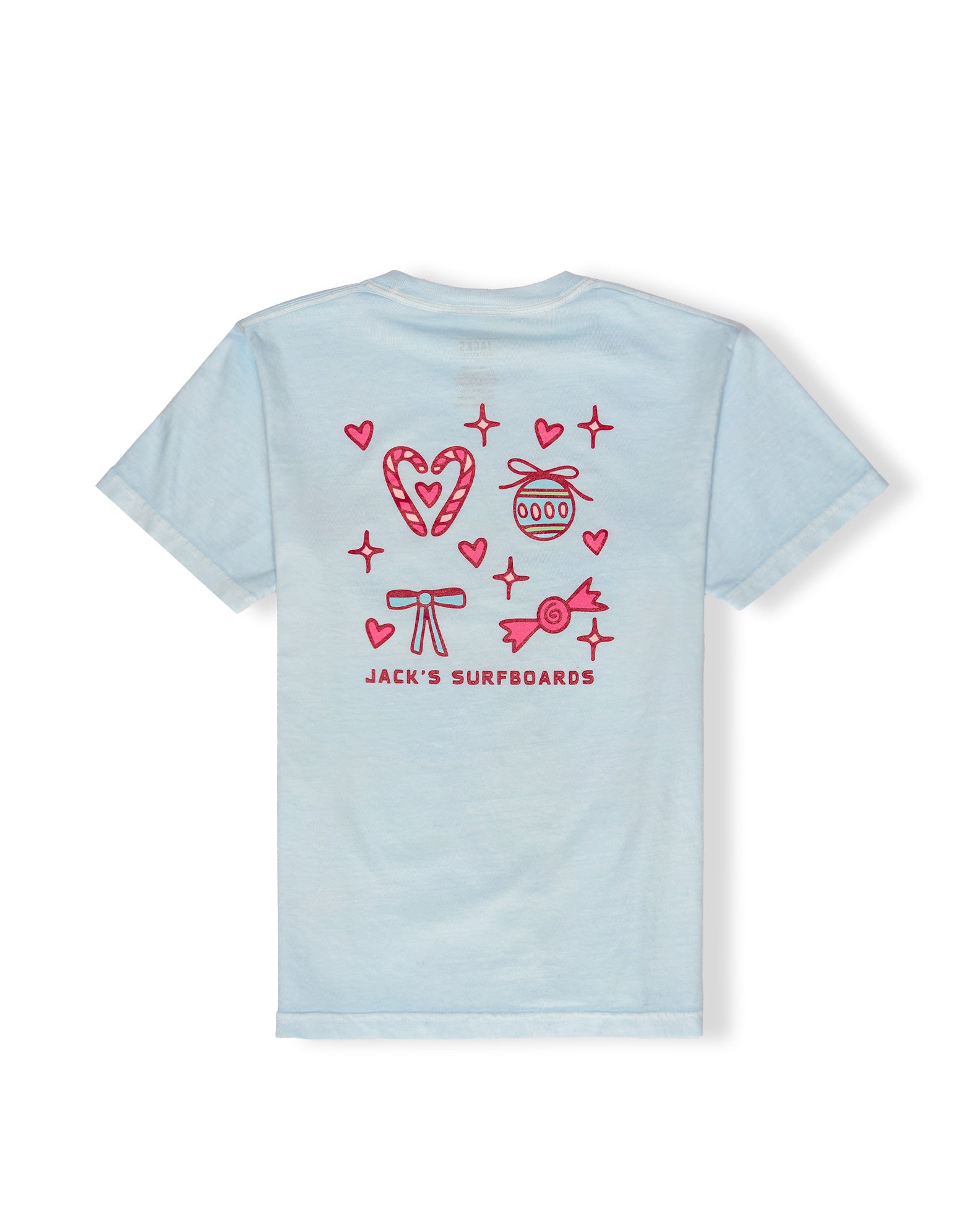 Limited (8-16) Girl's Candyland HW PGMT S/S Tee - Chambray
