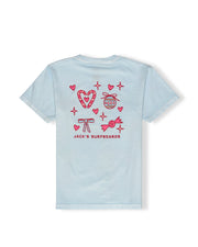 Limited (8-16) Girl's Candyland HW PGMT S/S Tee - Chambray