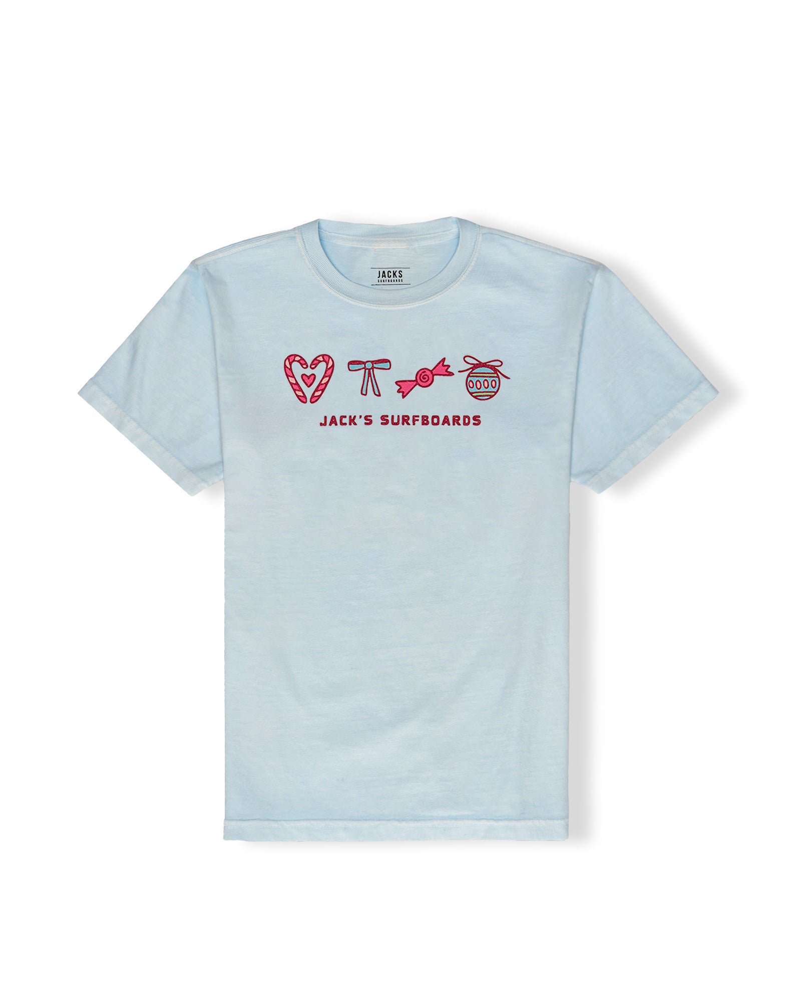 Limited (8-16) Girl's Candyland HW PGMT S/S Tee - Chambray
