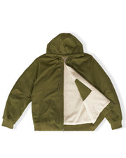 Jack's Surfboards Men's Canvas Hood Jacket