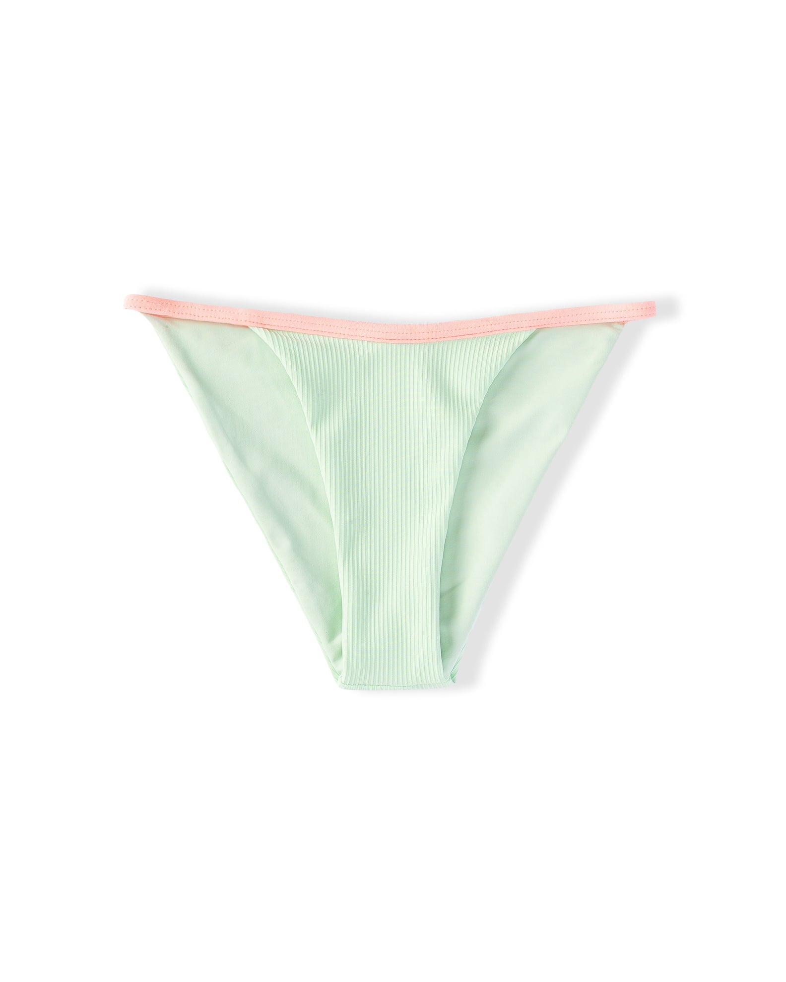 Capri Ribbed Swim Bottom - Ballet Slipper/Chalk Blue