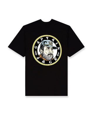 Jack's Surfboards Men's Captain Jack Vintage Wash Short Sleeve T-Shirt