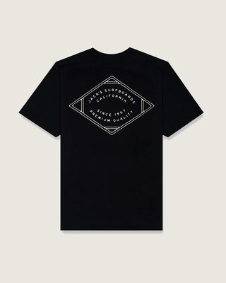 Jack's Surfboards Men's Carbon Classic Fit Short Sleeve T-Shirt