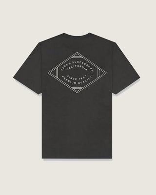 Jack's Surfboards Men's Carbon Classic Fit Short Sleeve T-Shirt
