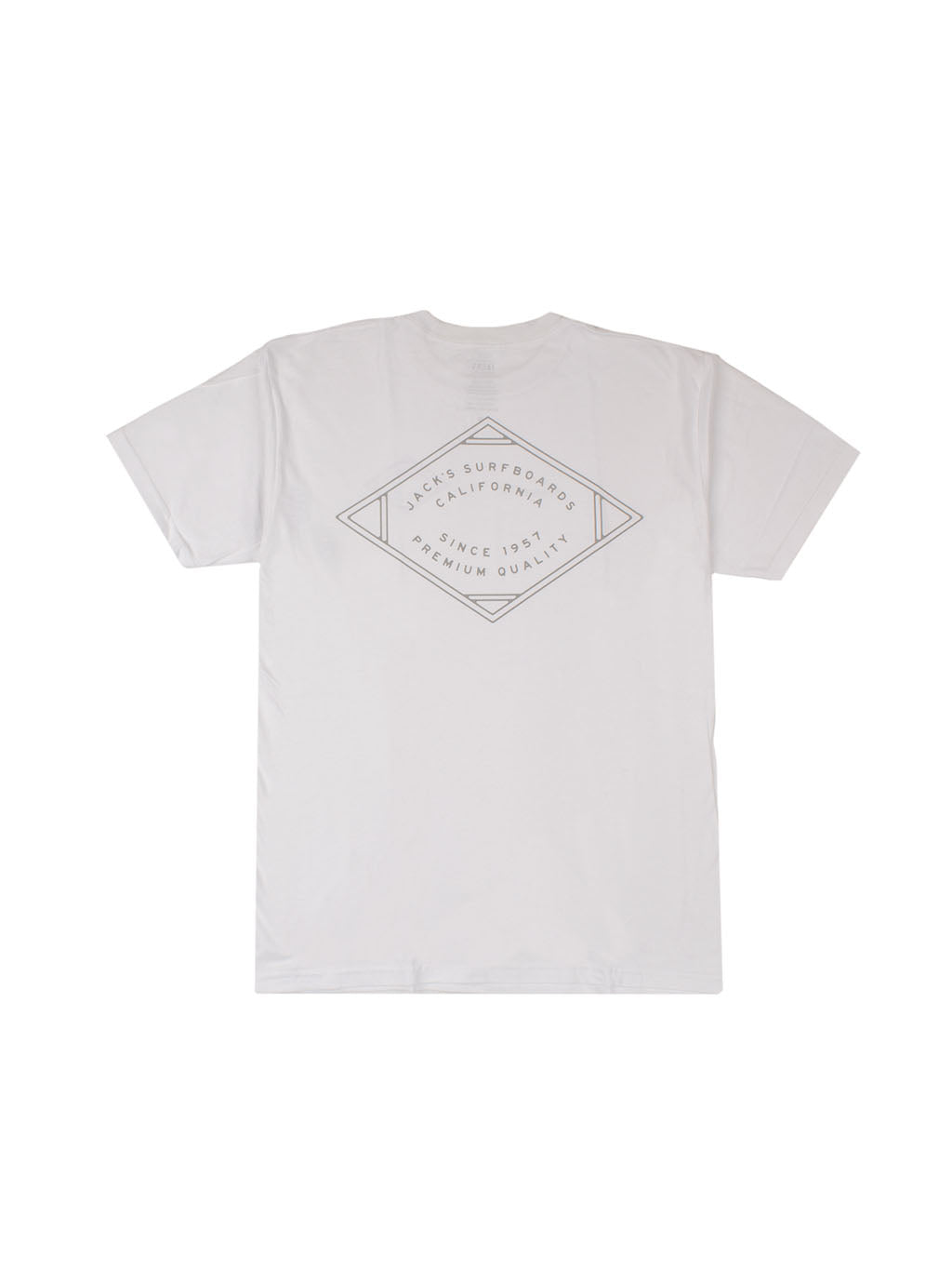 Carbon CF (Classic Fit) S/S Tee - White