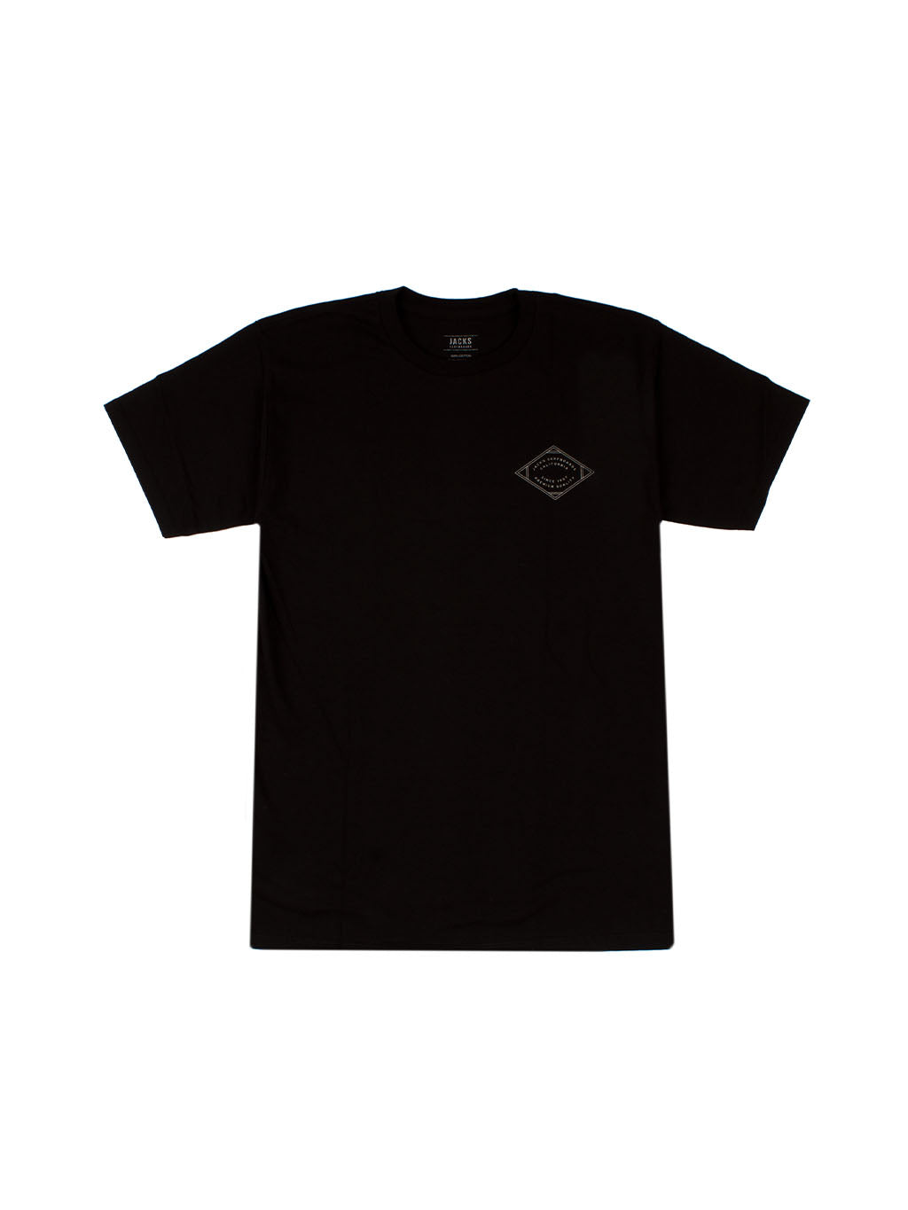 Carbon CF (Classic Fit) S/S Tee - Black