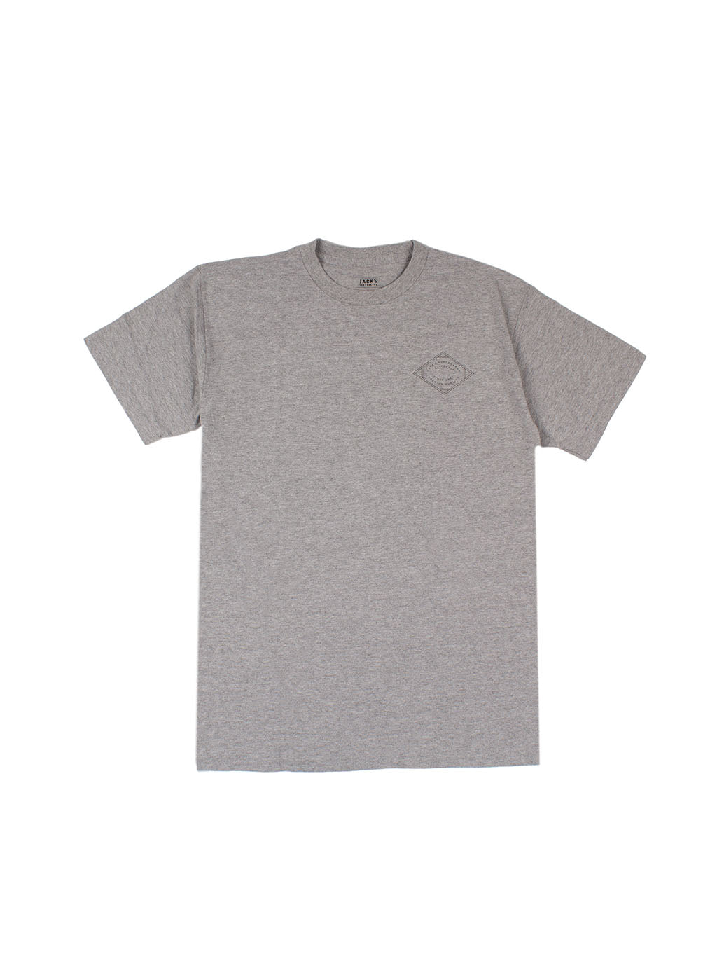 Carbon CF (Classic Fit) S/S Tee - Athletic Grey