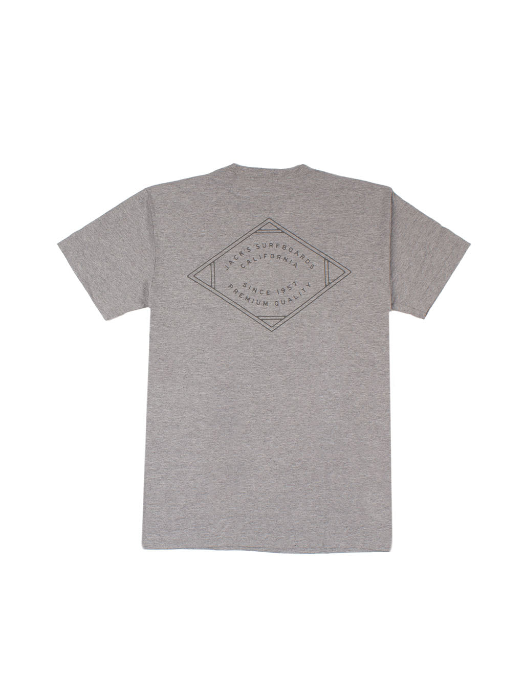 Carbon CF (Classic Fit) S/S Tee - Athletic Grey