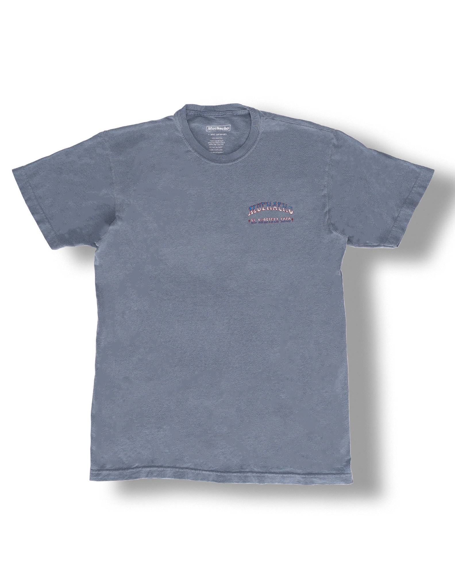 Muchacho Cervesa Vintage Pigment Short Sleeve T-Shirt